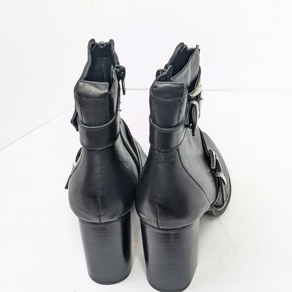 NWOT Steve Madden leather halle boots - Picture 7 of 16